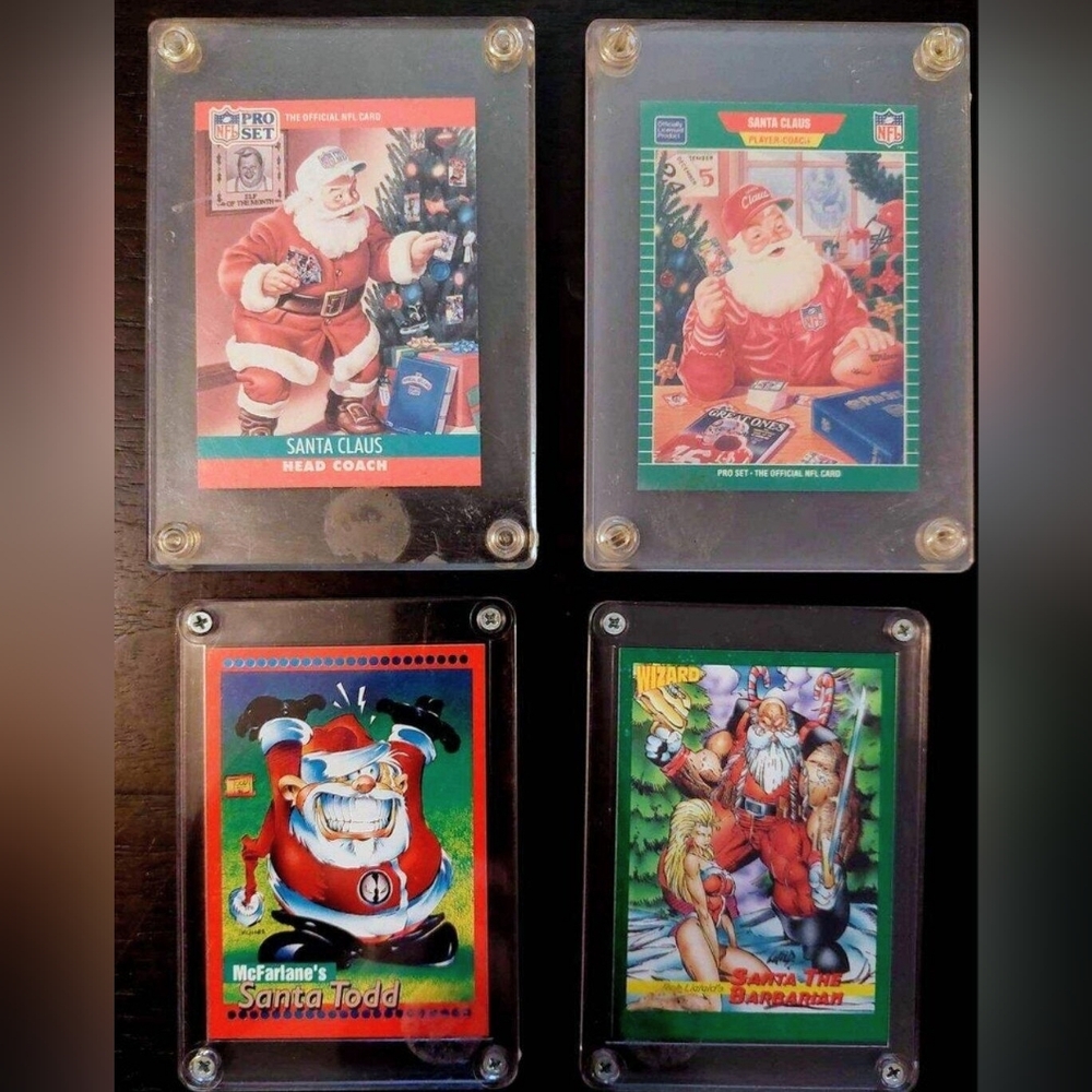 Santa Claus Trading Card Collection